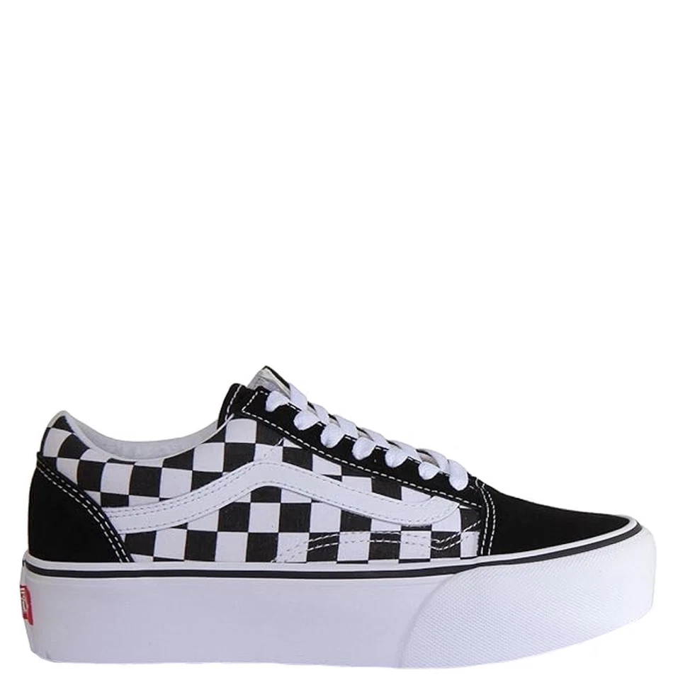 E 0002 S2020251 Vans Scarpe Casual da Donna OLD SKOOL PLAFORM Vans VN0A3B3UHRK1