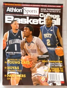 2007-08 Athlon Sports College Basketball Preview Scottie Reynolds Roy Hibbert - Picture 1 of 1