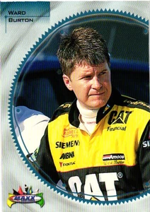 1999 Maxx Race Cards Ward Burton #10 - Picture 1 of 2