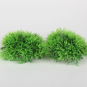 2 Pezzi Piante Acqua Artificiali Acquario Ornamenti Pesci Serbatoio Erba Decorazioni - Foto 1 di 12