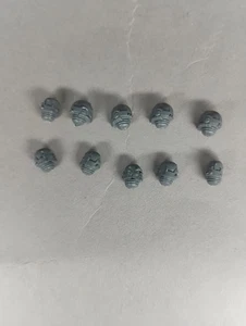 Black Templar Crusader Squad Initiate Heads x10 - BTC108 - Picture 1 of 1