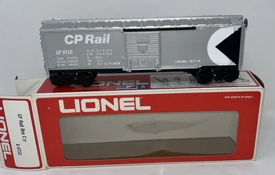 Lionel 9730 CP Rail Canadian Pacific Boxcar O-Gauge NOS - Image 1 of 4
