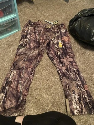 Men’s Mossy Oak Camo 3x Pants. - Image 1 of 4
