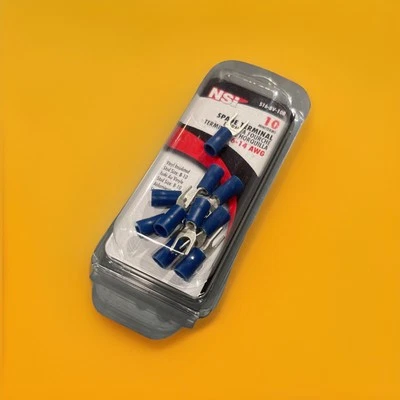 NSI, S16-8v-10R, Spare Terminal 100 Pk - Image 1 of 3