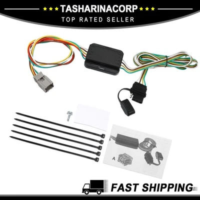 1 juego de arnés de cableado de remolque de 4 pines OV2135-001 para Honda Accord 94-02 Foto 1 de 4