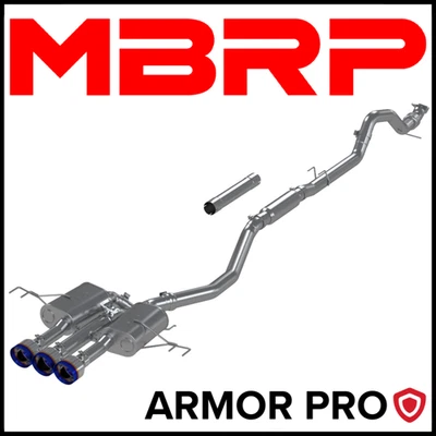 Выхлопная система катализатора MBRP Armor Pro 3 дюйма подходит для Acura Integra 2024-2025 годов выпуска тип S - Изображение 1 из 2