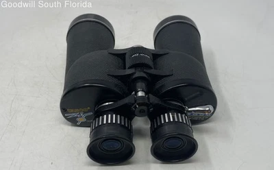 Tasco Zip 105Z UVC Black 10X-22X50 Zoom Optics Outdoor Hunting Binoculars - Image 1 of 4