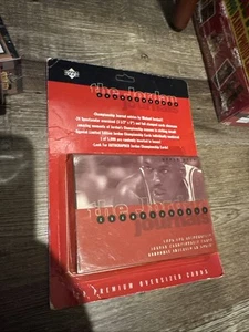 1997 Upper Deck The Jordan Championship Journals 24 Cards Sealed Possible Auto - Picture 1 of 1