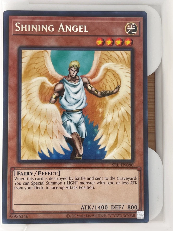 Shining Angel Rare Spell Ruler (25th Anniversary Edition) SRL-EN088 LP - Image 1 of 1