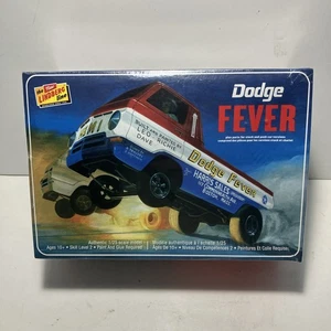 Lindberg 1/25 Dodge Fever 1964 A100 Pickup Drag Wheel Stander Model Kit SEALED - Picture 1 of 6