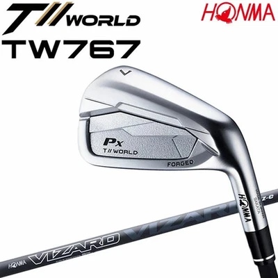 Honma Tour World PX TW767 Iron set 6-pw / VIZARD EZ-C S - Image 1 of 3