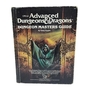 Advanced Dungeons and Dragons (Dungeon Masters Guide 1979 Spine Fragile - Picture 1 of 6