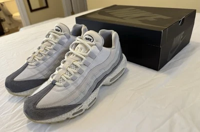 Nike Air Max 95 Anatomy of Air GID DV2593-100 Summit White Light Bone Size 10 - Image 1 of 4