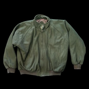 Bugle Boy Wool Coat XLARGE Vintage Retro 1990s Y2K  - Bild 1 von 5