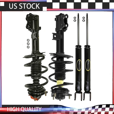 Monroe OEM Front Strut & Rear Shock For 2012-2014 Hyundai Sonata 2.0L Turbo 2.4L Foto 1 de 4