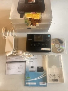 Canon SELPHY CP800 Digital Photo Inkjet Printer - Picture 1 of 11