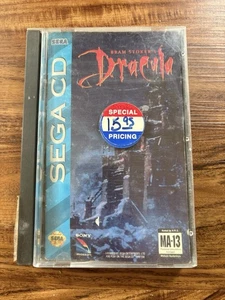 Bram Stoker's Dracula (Sega CD) CIB mit Registrierungskarte - getestet und funktioniert! - Bild 1 von 12