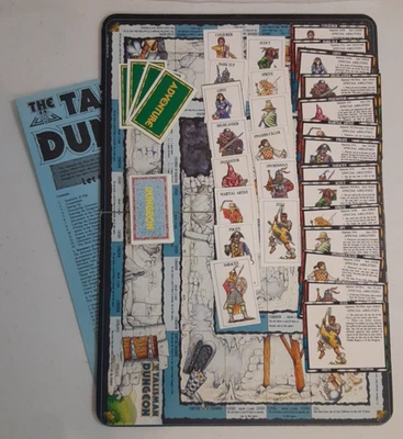 1987 TALISMAN (1st- 2nd) DUNGEON expansion Games Workshop 100% Complete, no box - Image 1 of 4