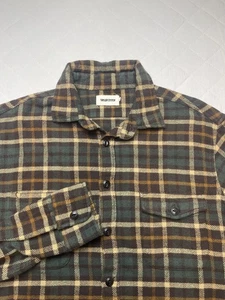 Taylor Stitch Hemd Herren (44) XL kariert Flanell Workwear Bio Baumwolle - Bild 1 von 12