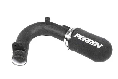 Perrin Black Cold Air Intake Fits 2015-2021 Subaru WRX Foto 1 de 4