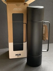 Nuovissimo thermos isolato MiiR Tomo 33 once con coperchio 360 a prova di perdite NUOVO IN SCATOLA - Foto 1 di 13
