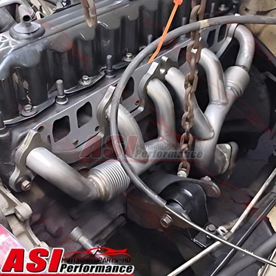 Exhaust Manifold Gasket Kit for Jeep Wrangler Cherokee Grand Cherokee 91-99 4.0L - Image 1 of 4