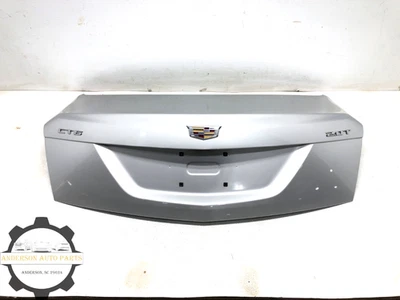 2016-2018 CADILLAC CT6 REAR TRUNK LID BOOT DECK LID PANEL OEM GAN SILVER #NOTES - Image 1 of 4
