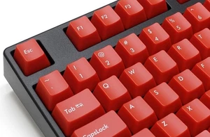 Majestouch 2 with CHERRY MX Red Switch Keycaps Full-Size US ASCII 1  Black shaft - Picture 1 of 10