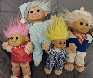 Vintage Troll Dolls Lot! - Picture 1 of 9