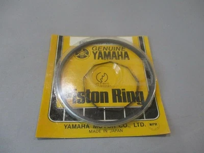 NOS 1979 Yamaha DT250F Piston Ring Set +0.25mm Oversize OEM 2N6-11610-10 - Image 1 of 4