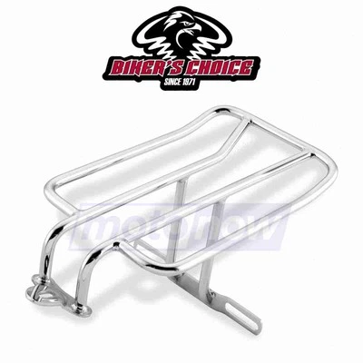 Bikers Choice Luggage Rack for 1995-2005 Harley Davidson FXD Dyna Super vu Foto 1 de 4