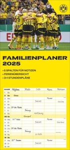 BVB Familienplaner 2025 | Kalender | Spiralbindung | Kalender | Deutsch | 2025 - Bild 1 von 14
