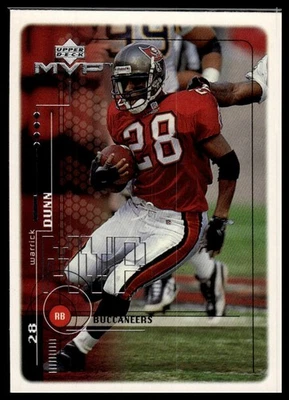 1999 Upper Deck MVP #177 Warrick Dunn - Image 1 of 2