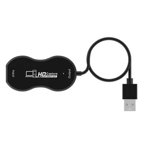 1080P Video Capture Card HDMI To USB Full HD 1080P Recorder Game/Live Streaming - Afbeelding 1 van 8