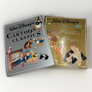 2- Walt Disneys Schatzkammer der Kinderklassiker & Cartoon-Klassiker (gebunden) - Bild 1 von 15