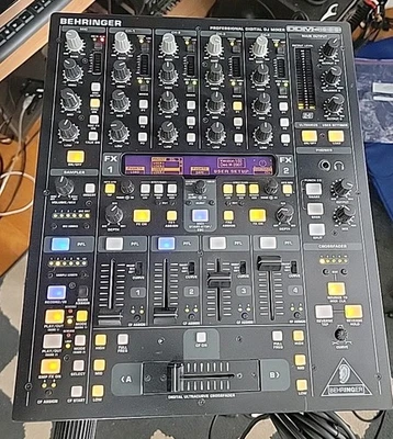 BEHRINGER DDM4000 4 CHANNEL MIXER DIGITAL PRO MIXER DDM4000/ FAST SHIP!! - Image 1 of 4