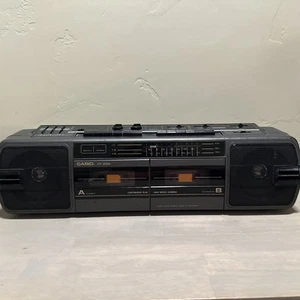 Casio CP- 200A Boom Box TESTED WORKS - Foto 1 di 13