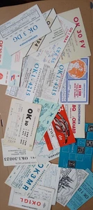 Lot 20 TSCHECHOSLOWAKEI QSL Amateurfunk Amateurfunk Club Betreiberkarten Sammlerstück - Bild 1 von 5