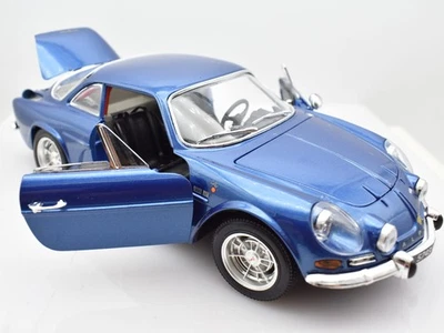 Modellino auto scala 1:18 Alpine A110 blue Burago diecast modellismo collezione - Immagine 1 di 4