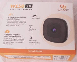 NEU Girafit W150 2K WiFi Fenster Überwachungskamera - 3MP - Bild 1 von 4