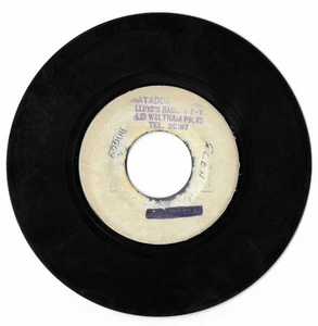 Johnny Moore / U-Roy – Love Kiss Blue / Scandal BLANK VG+ mp3 - Picture 1 of 2