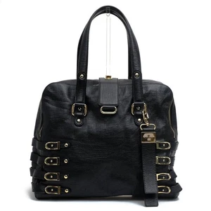 Jimmy Choo Bolso Blanche Grande Suitel Cuero de Vaca Grano En Relieve... - Imagen 1 de 9