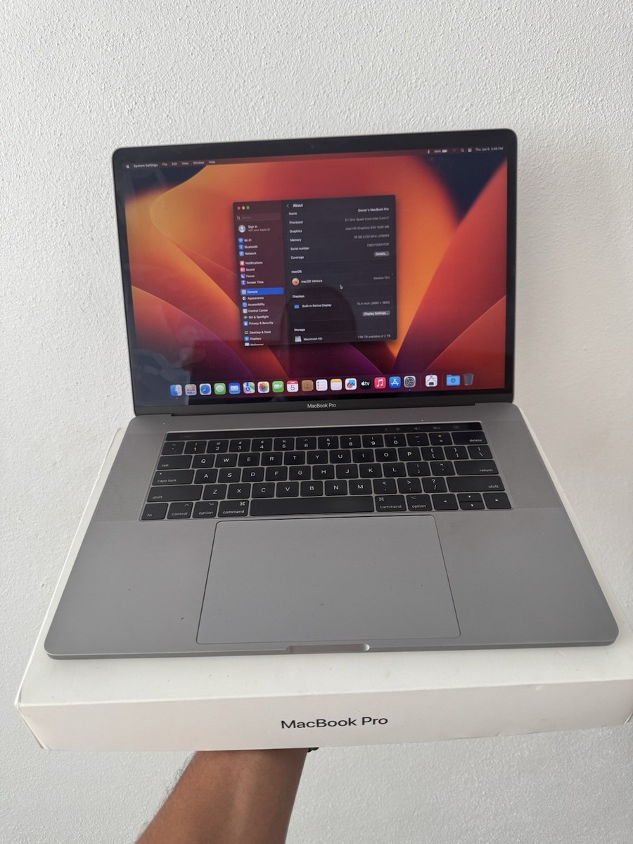 2017 Apple MacBook Pro 2TB Laptops for sale | eBay 2017 Apple MacBook Pro 2TB Laptops for sale | eBay