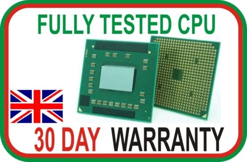 HP dv6000 AMD Athlon 64x2 1.7 TK-53 CPU AMDTK53HAX4DC - Image 1 of 1