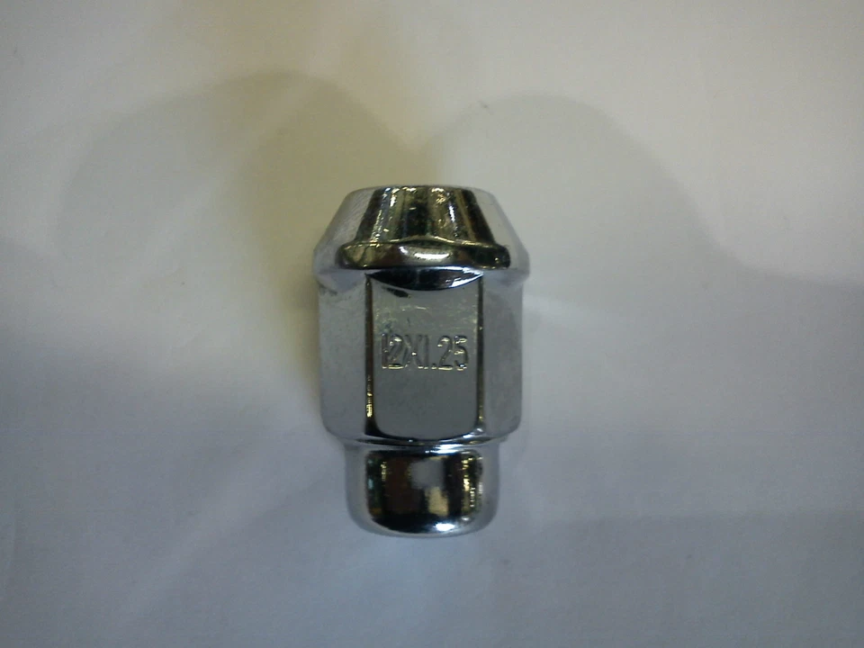 M12 X 1.25 3/4" HEX AMERICAN EAGLE WHEEL NUT CLOSED END ACORN TYPE  - Image 1 of 1