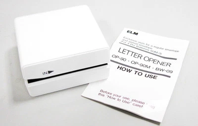 Minix Elm Battery Operated Letter Opener OP-90