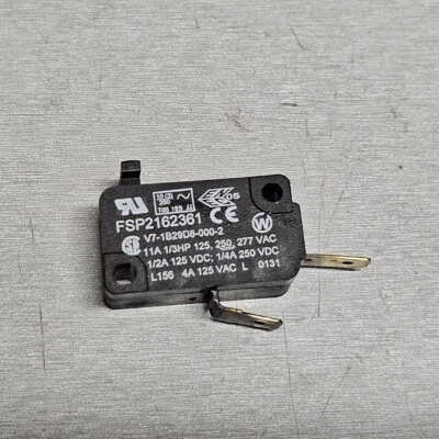 Interruptor mico refrigerador KitchenAid 2162361 WP2162361 V7-1B29D8-000-2 Foto 1 de 2