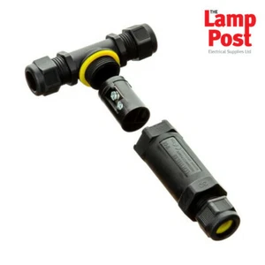 Timeguard WXT68T20 IP68 Outdoor Waterproof "T" Cable Connector - 20A - Picture 1 of 1