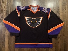 Rare 2006 Reebok Authentic PHILADELPHIA PHANTOMS AHL Hockey Jersey Size 54