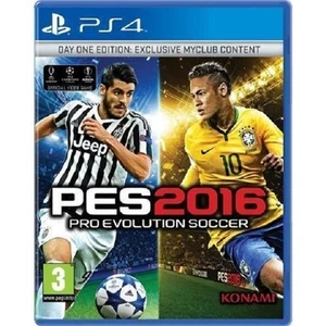 PES 2016 DAY ONE EDITION -- NEUF ----- pour PS4 - Picture 1 of 1